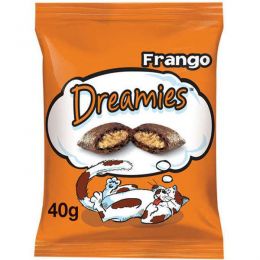 Petisco Dreamies Frango - 40 Gr