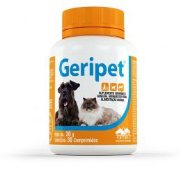 Suplemento Geripet - 30 Comprimidos