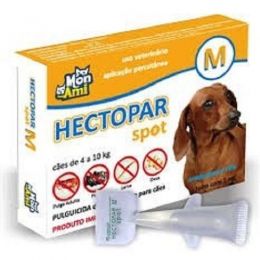 Antipulgas Hectopar Spot  M Cães 4 a 10 Kg - 1,0 ml