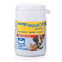 Higiene Bucal Plaque Off Animal Pó - 40 gr