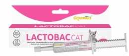 Probiótico Organnact Lactobac Cat - 16 gr