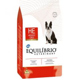 Ração Equilibrio Veterinary Dog Hepatic - 7,5 Kg