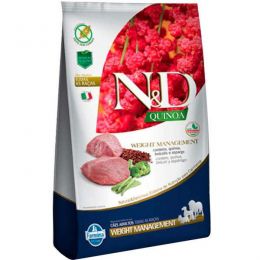 Ração N&D Canine Quinoa Weight Management Cordeiro - 10,1 Kg