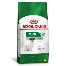 Ração Royal Canin Mini Adult 8+ - 2,5 Kg 
