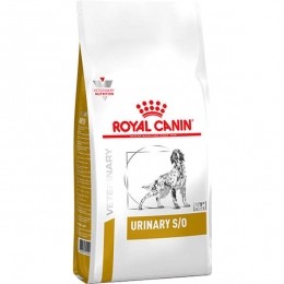 Ração Royal Canin Veterinary Diet Canine Urinary S/O -  2 Kg 