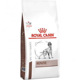 Ração Royal Canin Veterinary Diet Canine Hepatic -  2 Kg