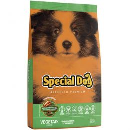Ração Special Dog Junior Vegetais - 10,1 Kg