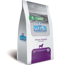 Ração Vet Life Dog Urinary Ossalati - 10,1 Kg