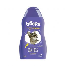 Shampoo Beeps Gatos - 500 ml