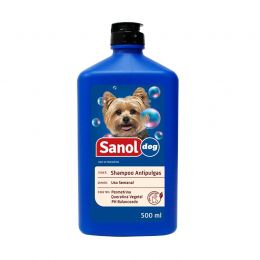 Shampoo Sanol Dog Anti Pulgas - 500 ml