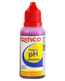 Solução Reagente PH Genco - 23 ml