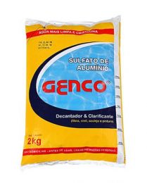 Sulfato De Alumínio Genco - 2 Kg