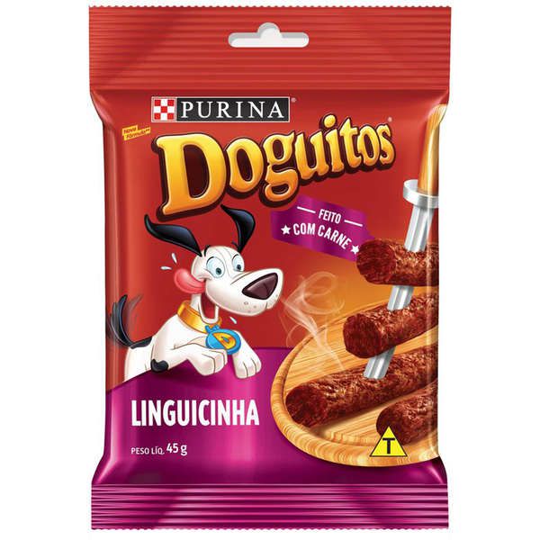 Doguitos Rodizio Linguicinha - 45 gr