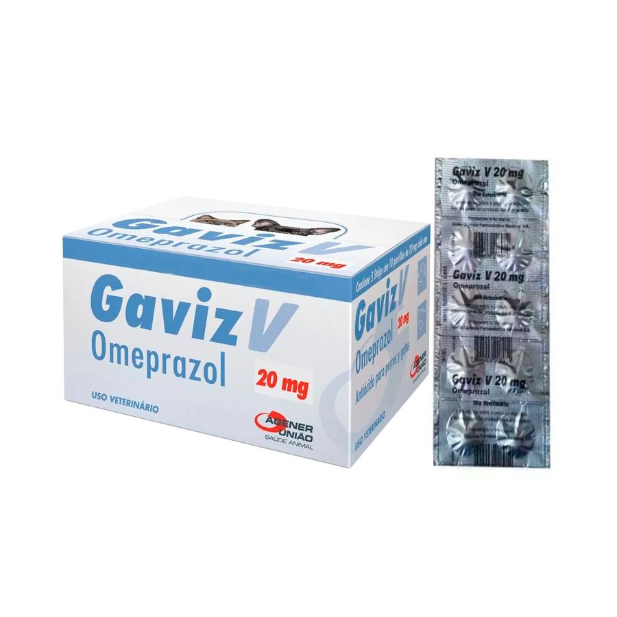 Omeprazol Gaviz V  20 Mg - 10 Comprimidos