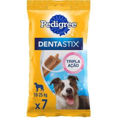 Pedigree Dentastix Racas Medias 7 Sticks - 180 Gr