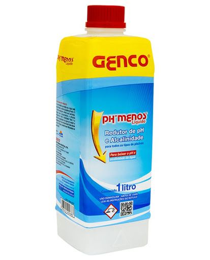 PH Menos - Liquido Genco - 1 Lt