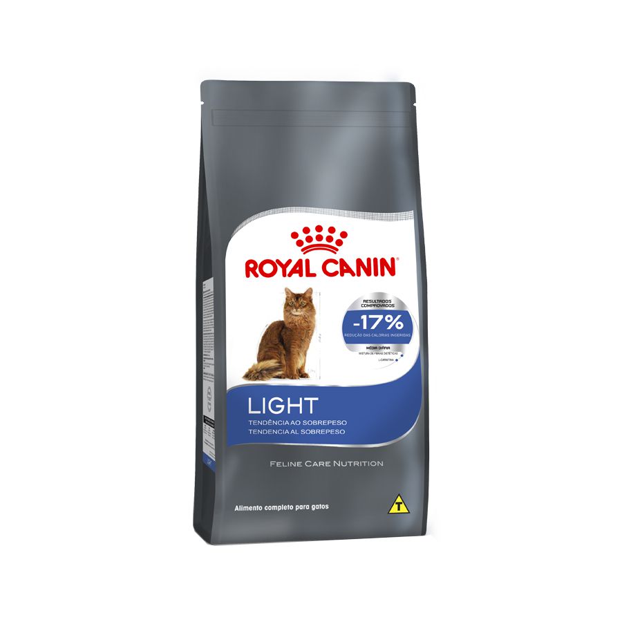 Ração Royal Canin Feline Light - 1,5 Kg 