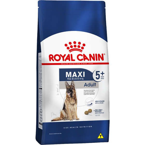 Ração Royal Canin Maxi Adult 5+ - 15 Kg