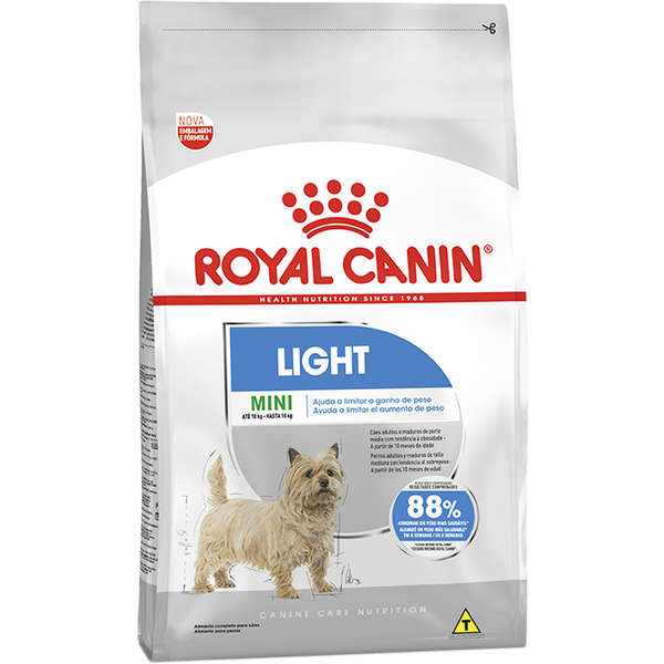 Ração Royal Canin Mini Light - 2,5 Kg