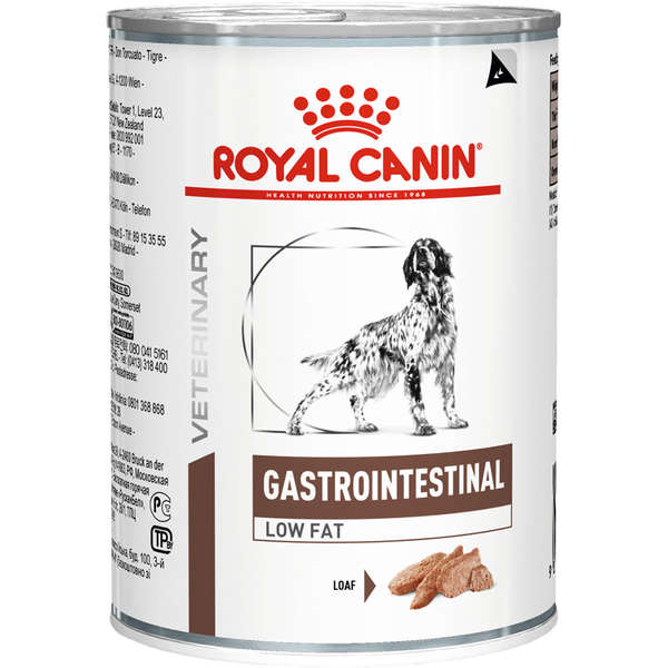 Royal Canin Lata Canine Gastro Low Fat Wet - 410 Gr 