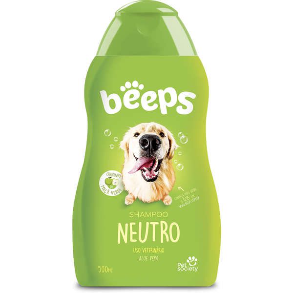 Shampoo Beeps Neutro - 500 ml