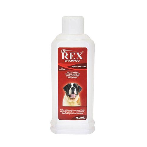 Shampoo Rex Anti Pulgas - 500 ml