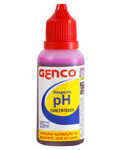 Solução Reagente PH Genco - 23 ml