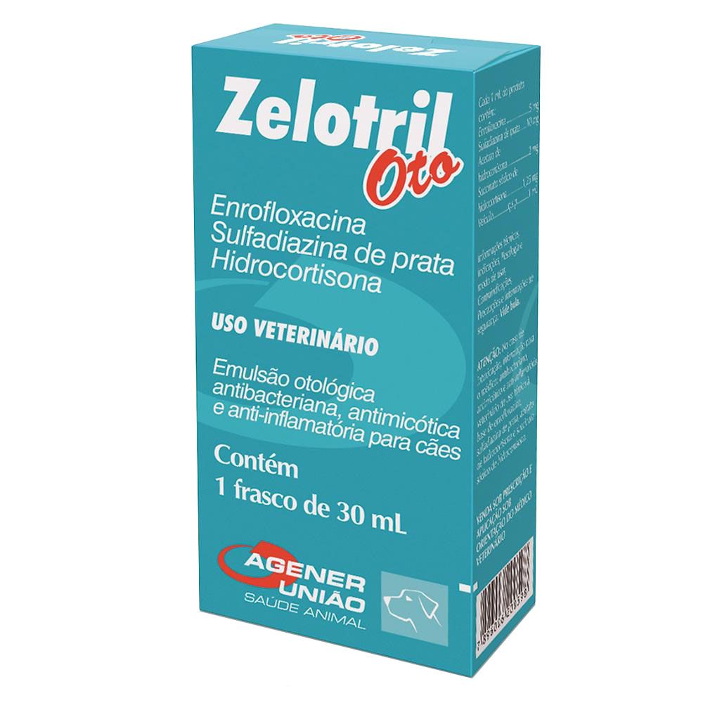 Otológico Zelotril Oto - 30 ml