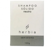 Shampoo Sólido Neutro| Herbia - 100g