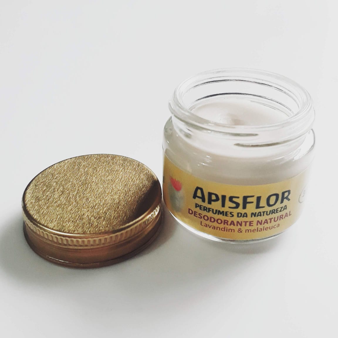 Desodorante Natural em pasta| Apisflor - 30g