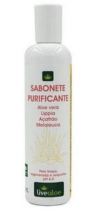 Sabonete Líquido Purificante |Live Aloe - 200ml
