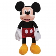 Boneco de Pelúcia Mickey com Som Multikids Vermelho 33cm