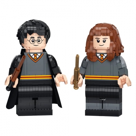 Lego Harry Potter E Hermione Granger 76393