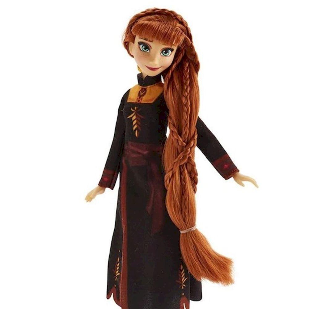 Boneca Princesa Anna Hair Play Disney Frozen 2 Hasbro