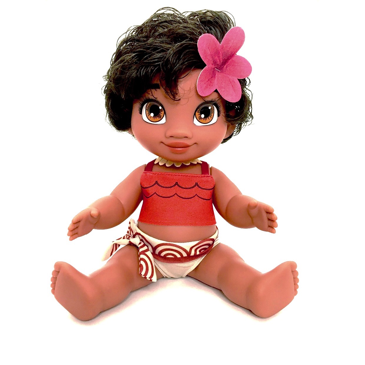 Boneca Princesa Moana Disney Bebê Baby 36 Cm 2504 Cotiplás