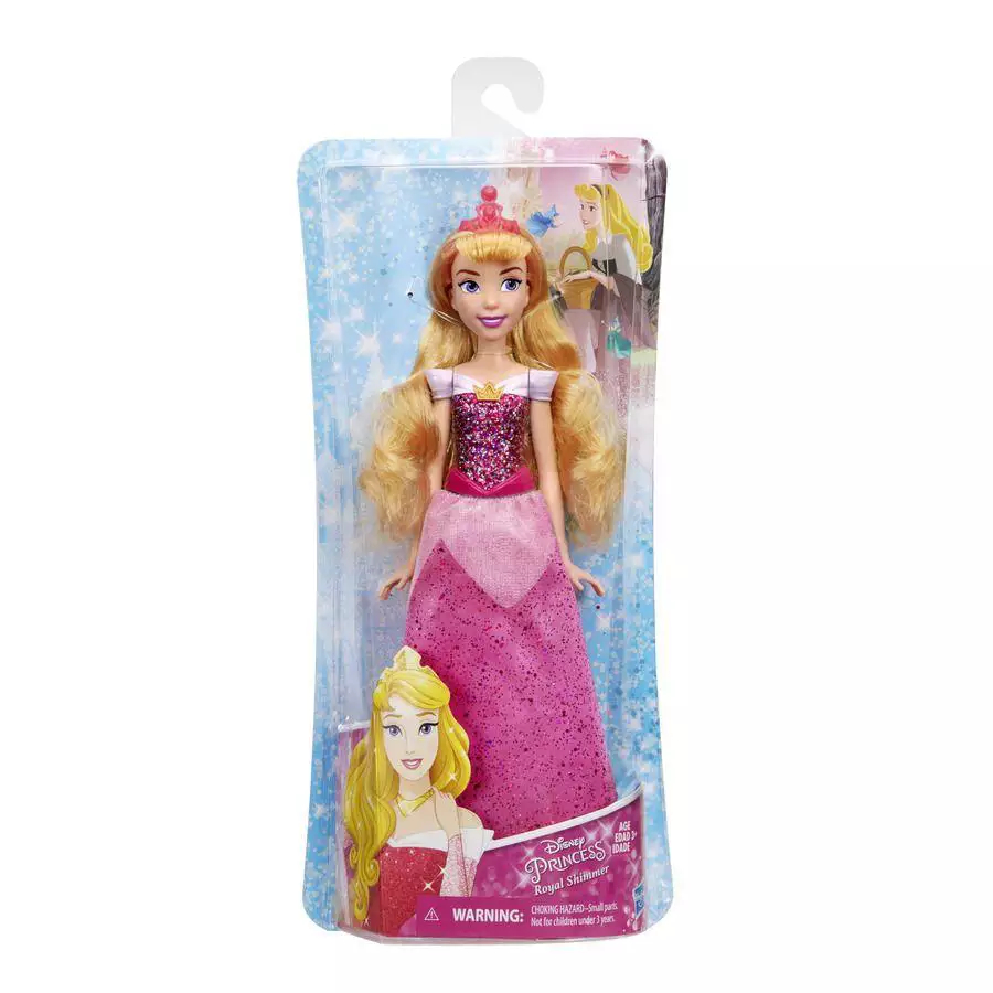 Bonecas Clássicas Princesa Disney 28cm Royal Shimmer Hasbro 
