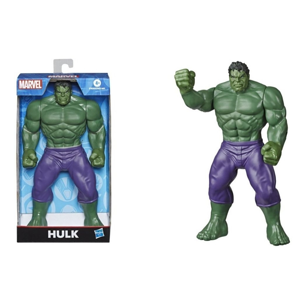 Boneco Marvel Figura Olympus Hulk - Hasbro E7825