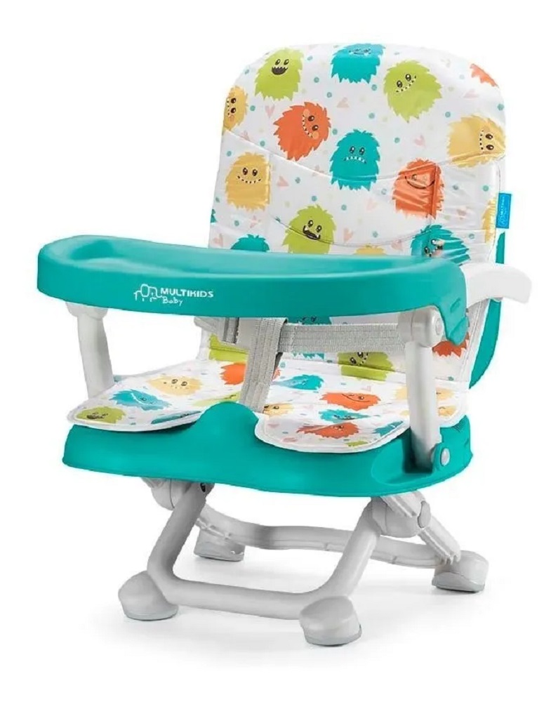 Cadeira Para Bebê Refeição Alimentação Portátil Multikids