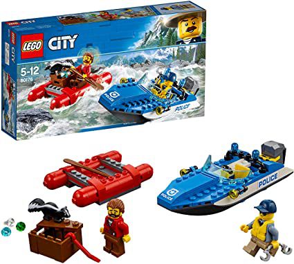 Lego City - Fuga no Rio Furioso 60176 