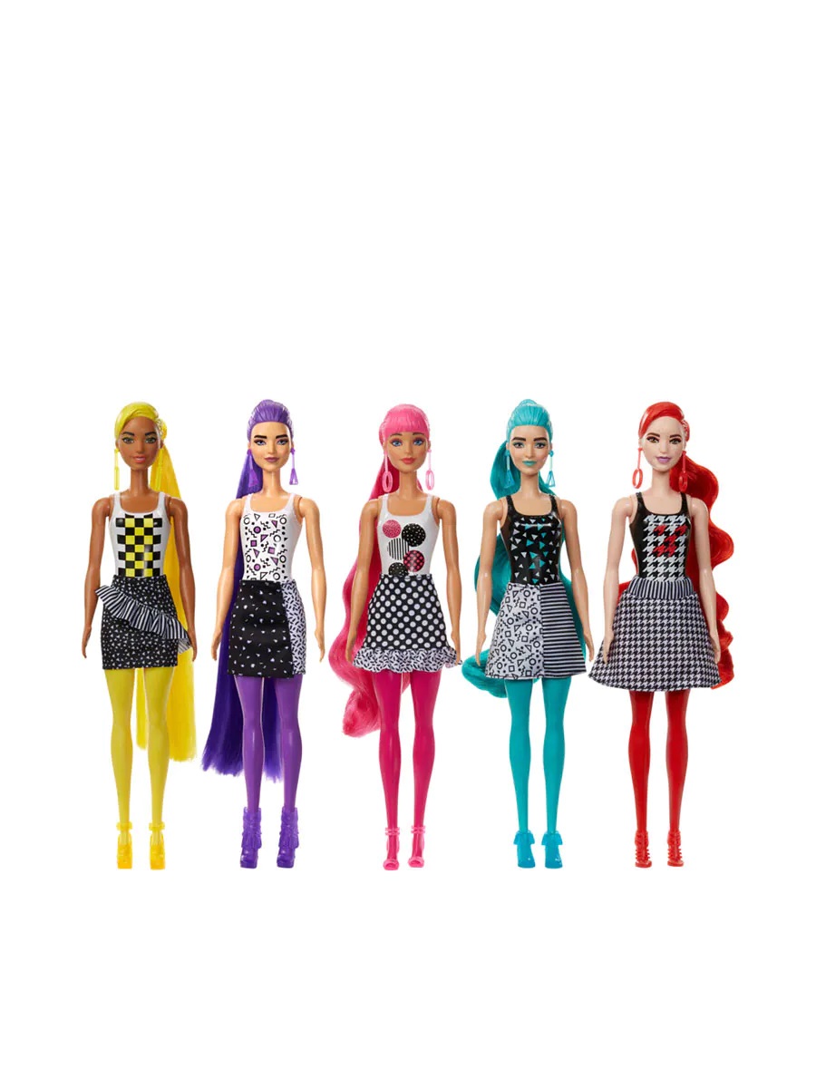 Nova Barbie Estilo Surpresa Color Reveal 07 Surpresa Mattel
