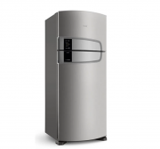 Refrigerador Consul 405L CRM51 2 Portas Frost Free Inox