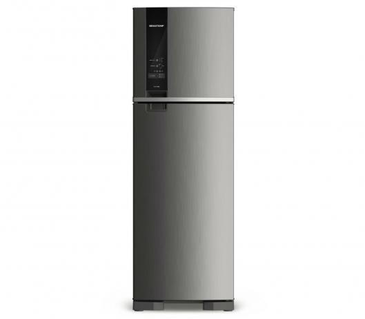 Refrigerador Brastemp 400l BRM54 2 portas Inox