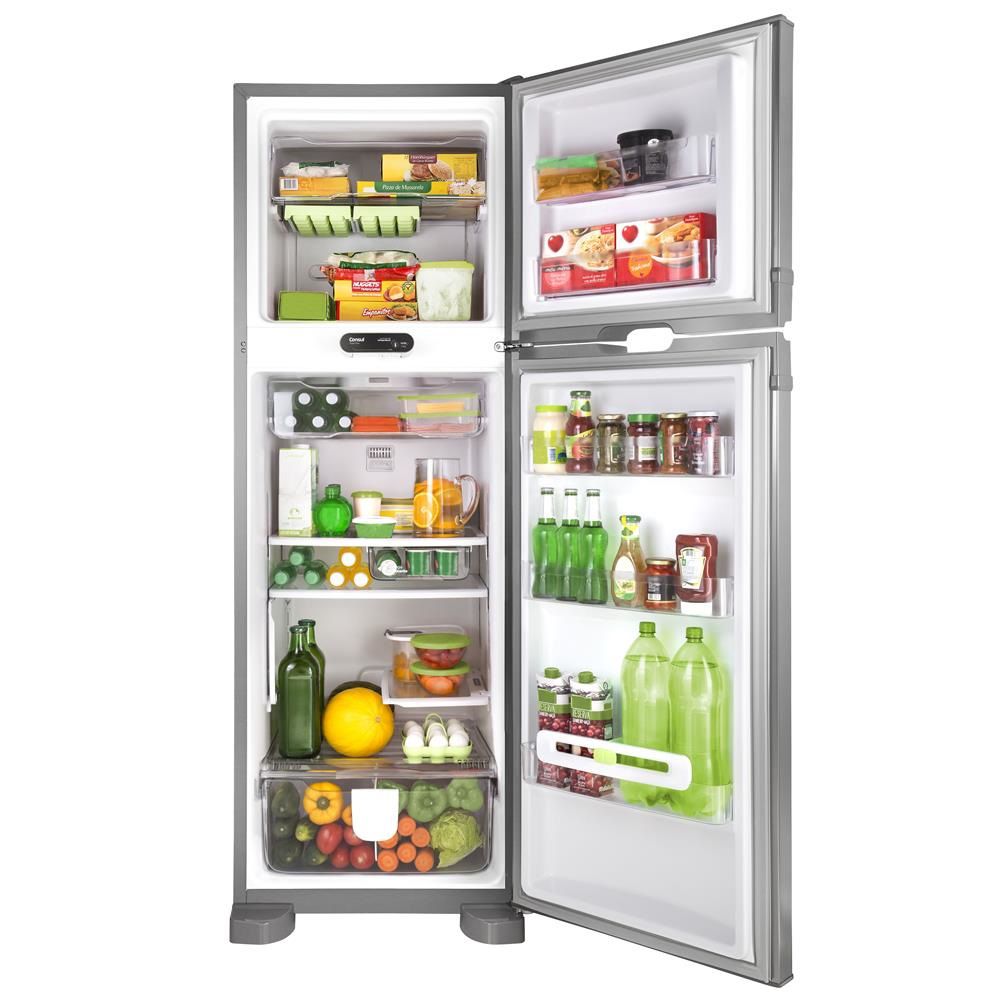 Refrigerador Consul 386 Litros CRM43 2 Portas Inox