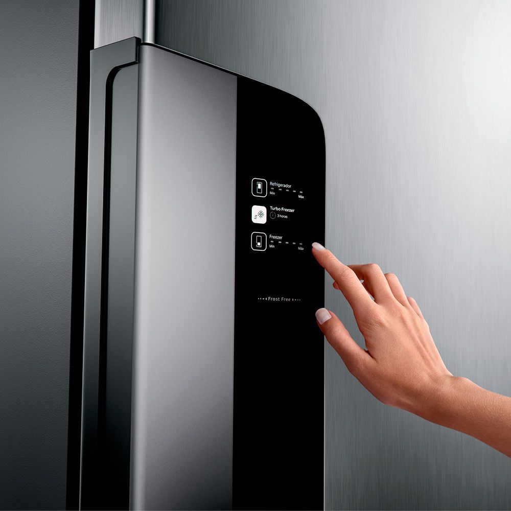 Refrigerador Consul 397 Litros CRE44 2 Portas Inox
