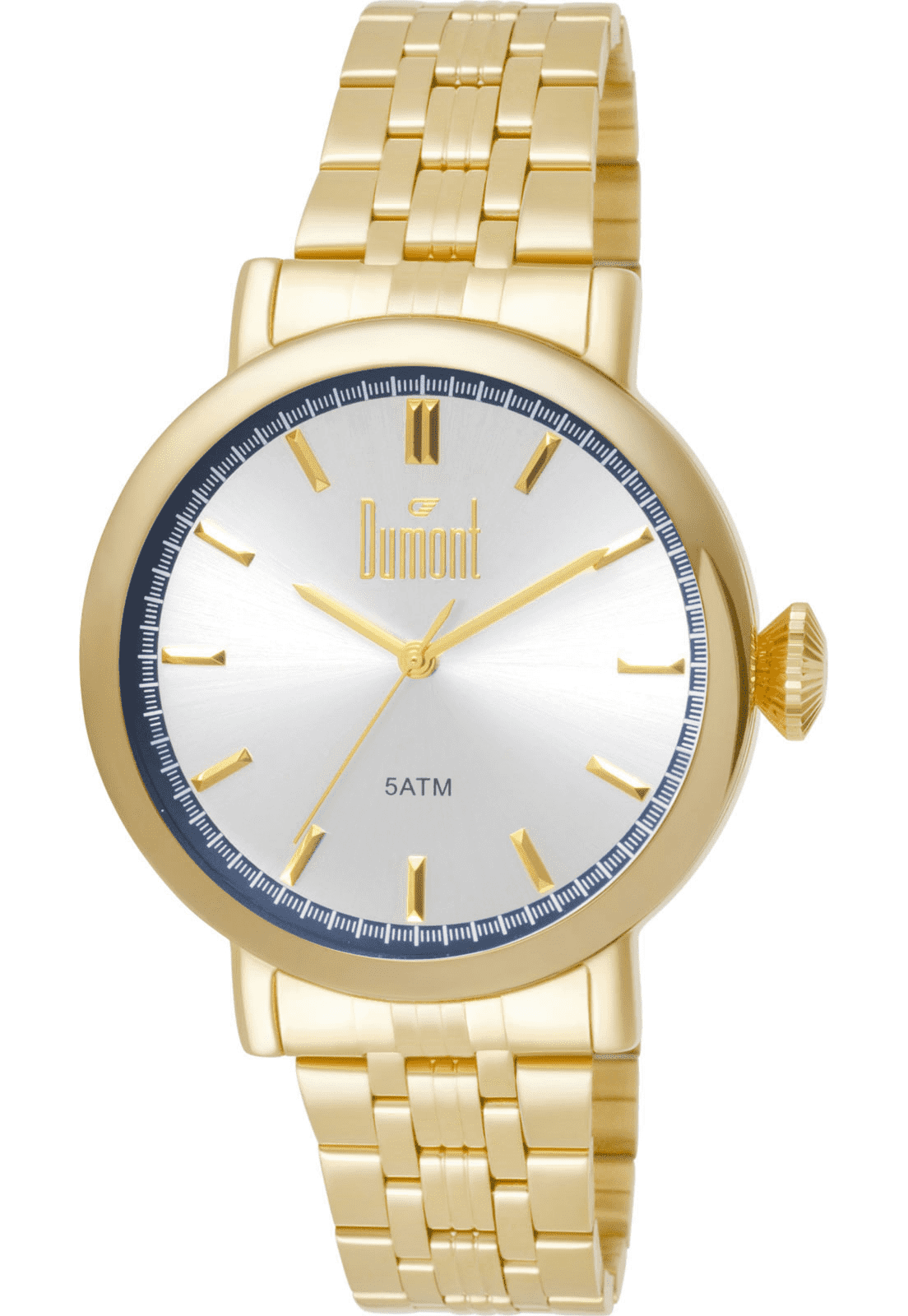 Relógio Dumont DU2035LSY/4D Dourado Pulseira Dourado