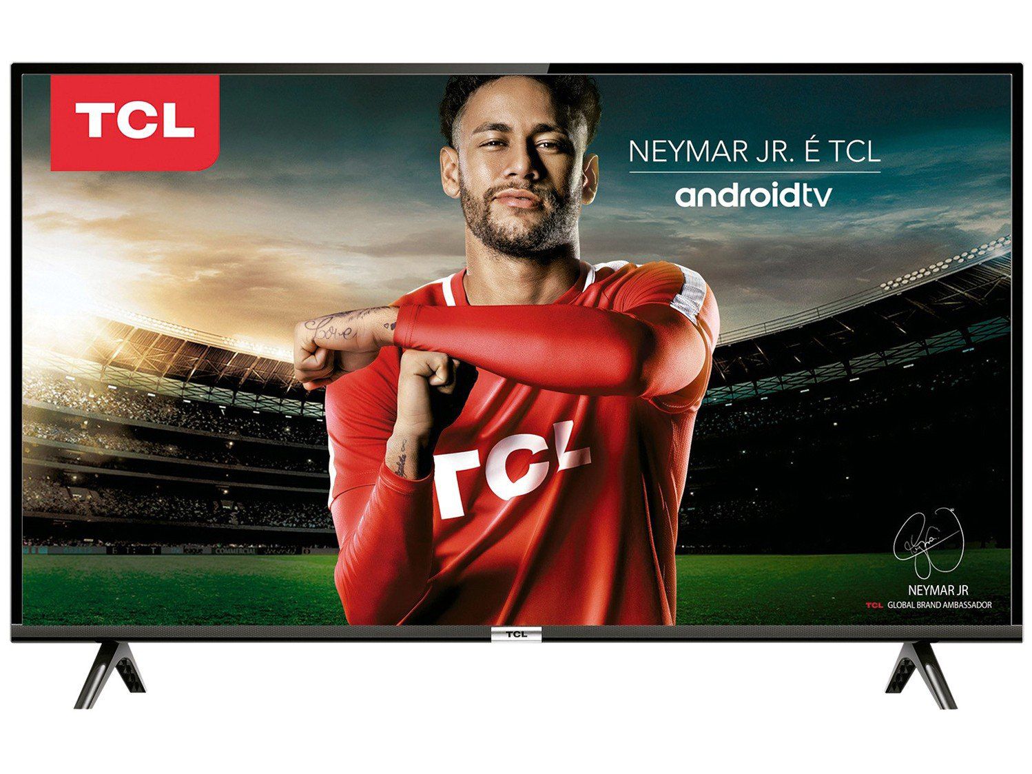 TV SEMP TOSHIBA TCL 40" SMART ANDROID HD