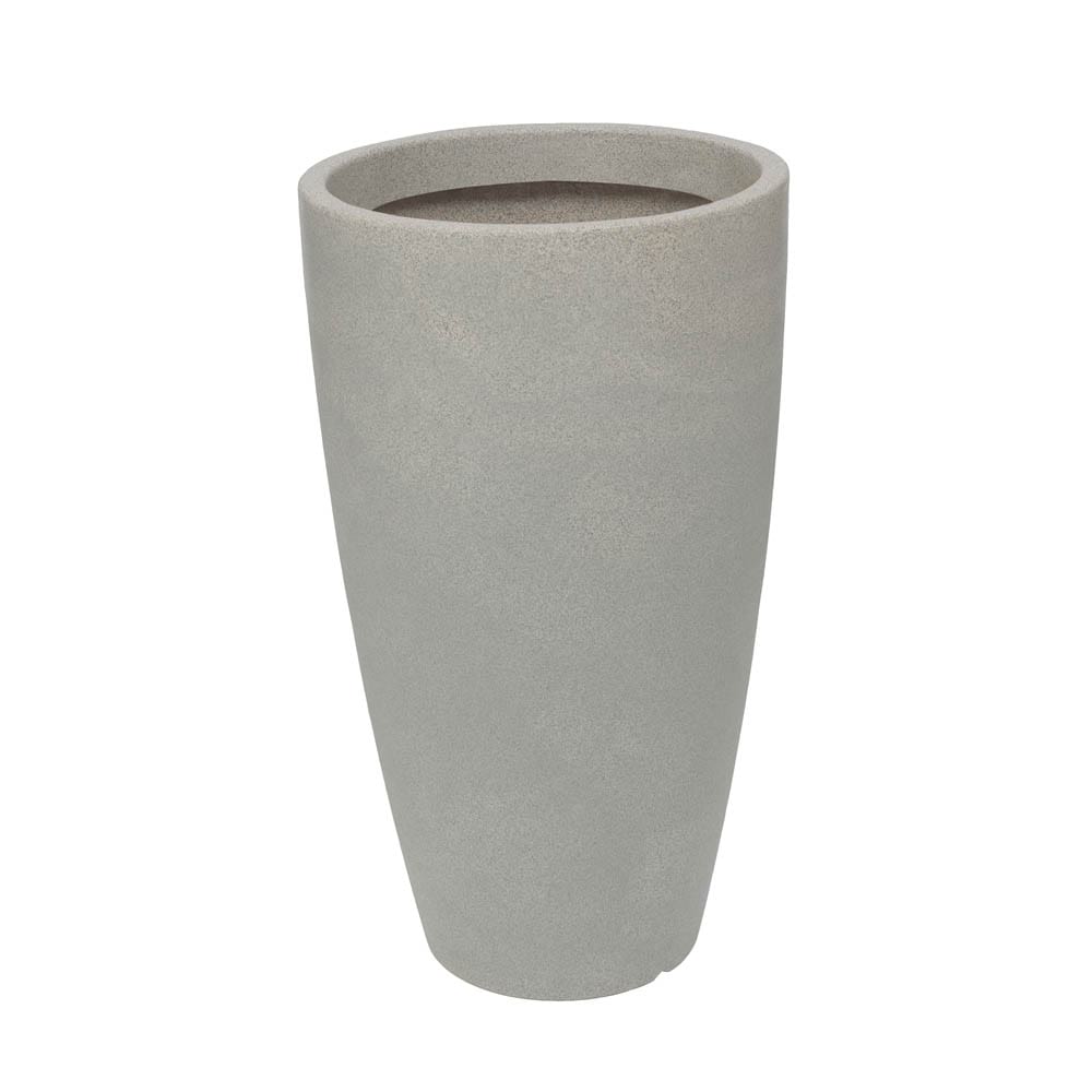 Promo Vaso Malta Cone 43 x 76 cm Granito Pedra