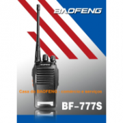BF-777S - RÁDIO UHF BAOFENG 2.5W ( EMBALAGEM COM 1 RÁDIO )