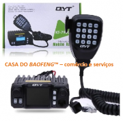 QYT KT-7900D - RÁDIO MÓVEL QUAD BAND VHF / UHF 25W