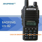 UV-82 - RÁDIO DUAL BAND BAOFENG 5W